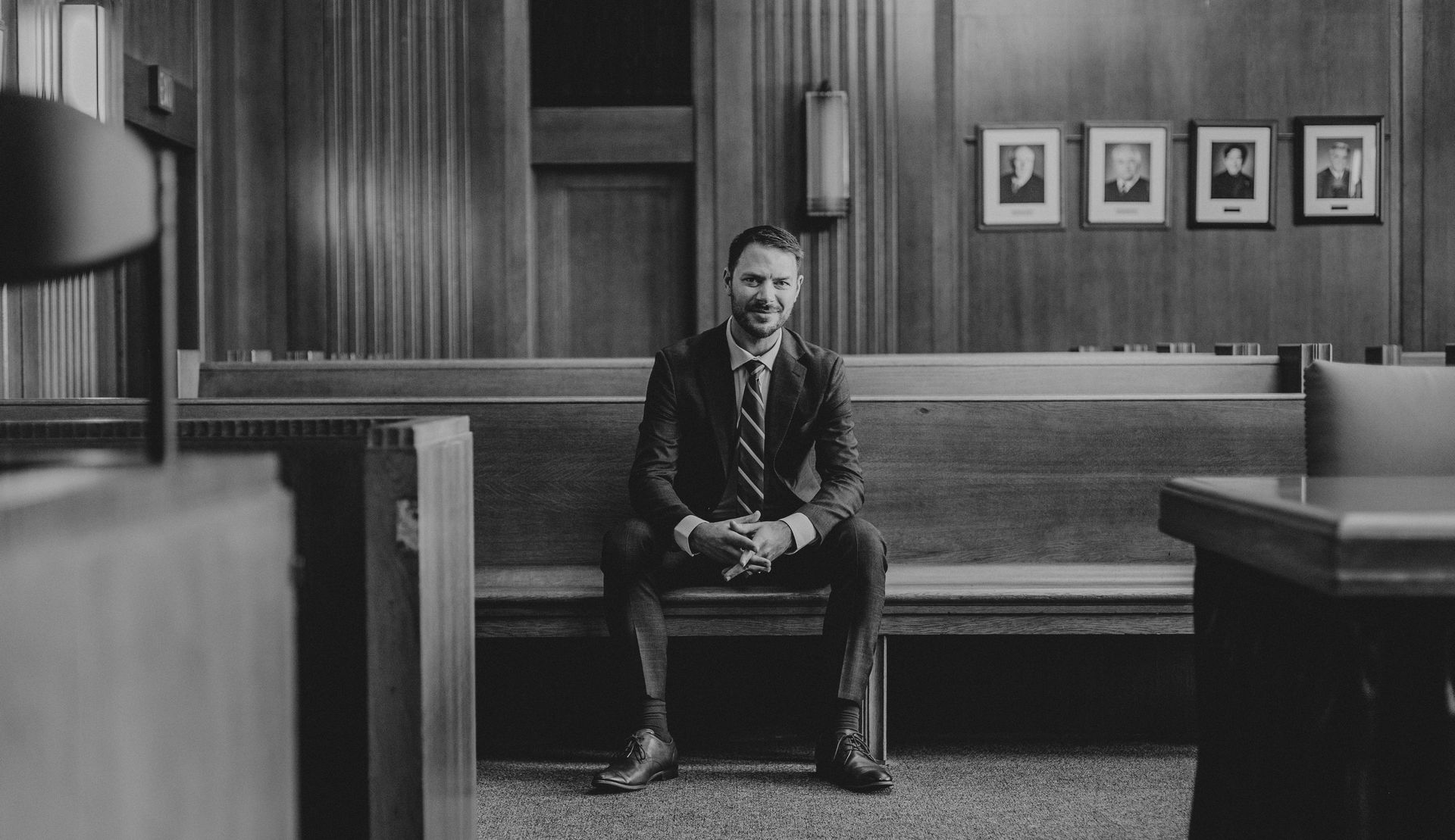 Man in suit